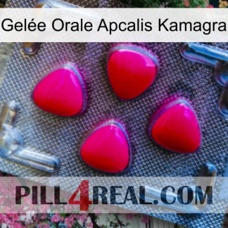 Gelée Orale Apcalis Kamagra 13